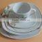 Elegance Porcelain Ceramic square dinner sets porcelain tableware dinnersets with nice flower crockery items dinnerware sets