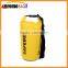 Chinese factory custom logo dry bags 20l pvc for outdoor