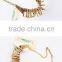 High quality fashion retro creative gold chain necklace