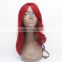 Silk Straight in stock Synthetic Lace Front Wig Glueless Heat Resistant hight tempreture futua Hair Wigs For Women