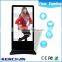 Kerchan 65 Inch Floor Standing Interactive Digital Signage Kiosk with Android