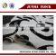Manufacturer China Flocked Upholstery Textile Flocking Print Printing Fabric for Wicker Furniture Slipcovers