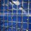 Retail store metal wall single slotted strut channel