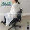 Disposable PE Hair Cutting Cape With High Quality for Salon SPA With China Supplier White/blue