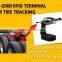 UHF RFID reader Handheld terminal exactly for tyre tracking with Long reading range