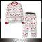 Striped Outfits Kids Cotton Christmas Family Pajamas