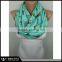 Mint Scarf Valentines Day Mothers Day Giraffe Scarf Animal Infinity Scarf
