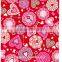 2015 Newest design with love pattern printed tablecloth with staright/wave/lace edge