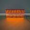 wholesale price Outdoor P10 yellow Color LED module P10 outdoor Amber Color LED module, 32X16 P10 Yellow ,Red,White