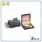 Unique design charming Fashionable cardboard wine leather box for jewelry packaging