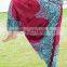 Unisex thai fisherman baggy belly dance HIPPIE BOHO floral MADALA print art love baggy HAREM PANTS 2 IN 1 JUMPSUITS PLUS
