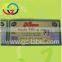 Professional factory soft pp adhesive sticker self-adhesive label stickers