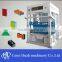 TOP Quality best price QT4-15B Fully Automatic cement Concrete block Brick Making Machine for sale (Huali Brand)