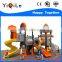 2016 hot selling novel design plastic playground outdoor for sale