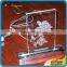 Customised wholesale acrylic led display with elegant image or figure