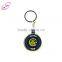 golden supplier reasonable price pvc logo keychain