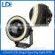 2.5 inch IP65 Waterproof Car Cob led angel eyes headlights COB Auto fog lights