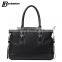 young men leather laptop shoulder bags tote hand bag