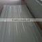 OEM vacuum forming thermoforming solid ABS plastic exterior wall panel for warehouse tents factory