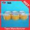 Yellowish Sticky Tape Without Bubble OPP TAPE Adhesive Tape