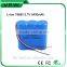 MSDS CE FCC ROHS Certificate Rechargeable 3.7V 5400mAh Li-ion Battery