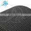 Hot sale black PVK light duty conveyor belt for airport equipment