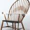 hans j Wegner Peacock Chair