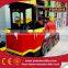 Electric amusement rides trackless tourist train for sale