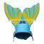 mermaid swim fin mermaid tail swimming