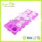 12 High Hearts Silicone Ice Cube Tray, Silicone Popsicle Maker with Sticks, Ice Cream Cake Mold