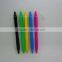 Hot selling MOQ 2000 PCS MIX COLORED STUDENTS STATIONARY PLASTIC BALLPEN