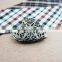 27mm filigree cage locket pendant antiqued bronze brass heart shape photo locket pendant charm DIY supplies 1131003
