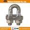 DIN6899 B Type Hot Dipped Galvanized Wire Rope Thimble Rigging
