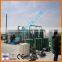Oil Distillation with Vacuum Filtration System Manufacturing Machine for Waste Oil Recycle