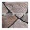 Long Performance Life Grey Quartzite Culture Wall Panel