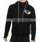 New Winter Thermal Wholesale Plain Black Hoodie