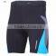 2016 Wholesale custom bike compression padded cycling shorts