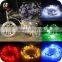Christmas Decoration In Holiday Fashion Copper Wire Lighting with 3AA Battery