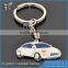 Free sample metal ambulance keychain china for sale