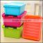 whoelsale plastic storage box,cusutom plastic storage box for clothing,custom plastic storage box supplier
