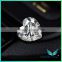 Heart shape Forever one Moissanite Gemstone 5 -8mm, 0.45-1.9ct,Heart Moissanite Engagement Ring for jewelry