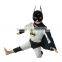 Kids Cool Performance Costumes Muscle Bat man For Boys Factory Party Suppliers Grey Bat man Costums For Kids