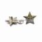 Metal Accessories Star Studs For Shoes