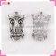 Eagle pendants charms for necklace, imitate antique silver wholesale pendant