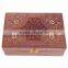 High quality painted wooden perfume/essential oil box with best price for wholsale