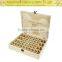 Wooden Essential Oil Storage Box Holds 68 Bottles