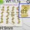 Wholesale new 2016 latest gold stud earring designs