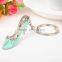 XL-KC51217 fashion cheap factory key chain colorful cap/ shoes cheap keychain