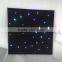 Free design !!! PMMA fiber optic night club lighting decoration, accept any shapes giving an effect of sky star starry ceiling
