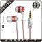necklace earphone with mic high quality design and quality free samples offered